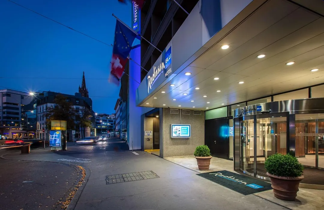 Radisson Blu, Basel-1
