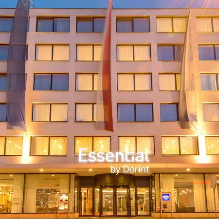 Essential By Dorint Basel City-2